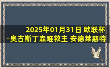 2025年01月31日 欧联杯-奥古斯丁森难救主 安德莱赫特3-4霍芬海姆